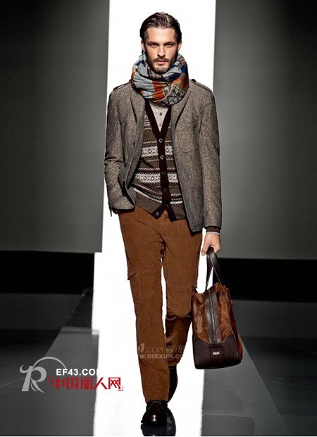 RCCN兰斯尼品牌男装  每个细节都彰显时尚生活主张