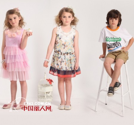 2013投资创业好项目 童装品牌加盟店排行榜（吉象贝儿）