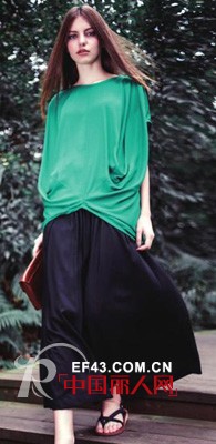 贝洛安时尚女装 森林绿色健康舒适