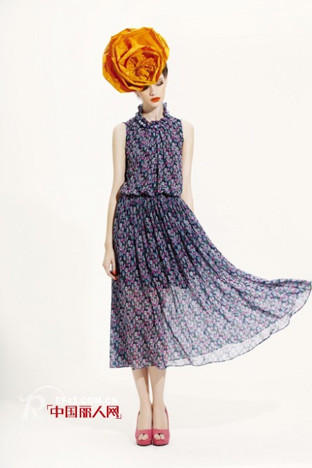 尚默女装2013春夏款 时尚元素打造百变Style