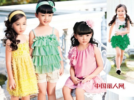 米芝儿时尚童装  给孩子如花般的灿烂童年