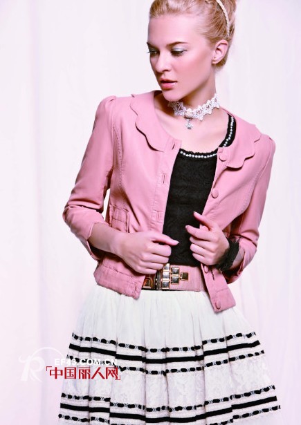 CC&DD2013春季新品  感受蕾丝带来的绚丽色彩