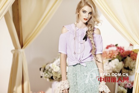 CHEZCOCO时尚女装2013年春季新品上市