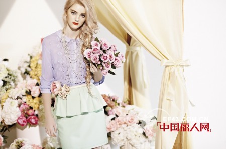 CHEZCOCO时尚女装2013年春季新品上市