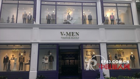 v-men威曼品牌男装2013年大型招商发布会初定于5月举行