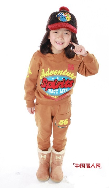 小福星品牌童装 专心做好衣专注为儿童