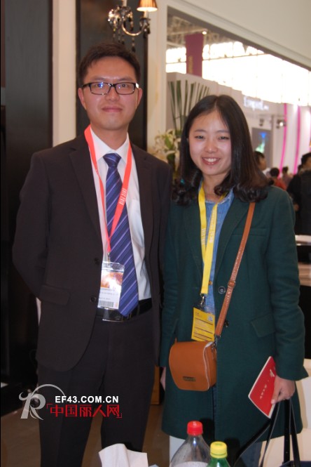 2013中国国际服装服饰博览会之MARIAVITTORIA专访