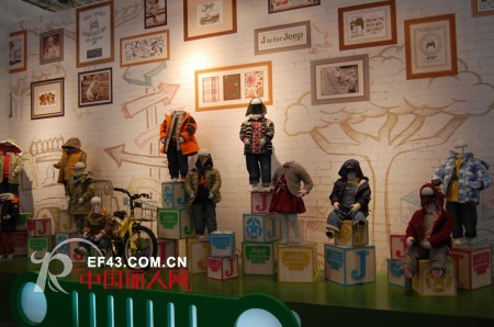 JEEP童装精彩亮相2013中国国际服装服饰博览会