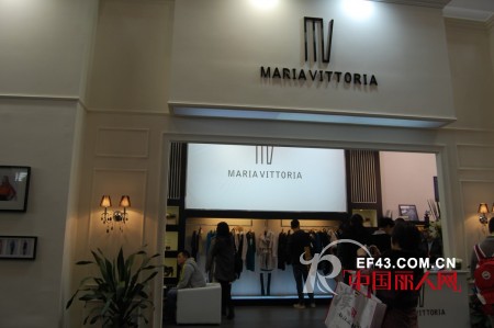 意大利品牌女装MARIA•VITTORIA引领2013CHIC女装潮流
