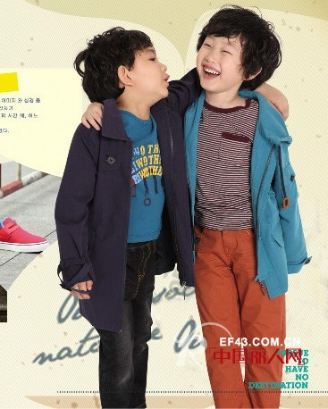 比比我：时尚、个性的新生代主义欧韩风格童装