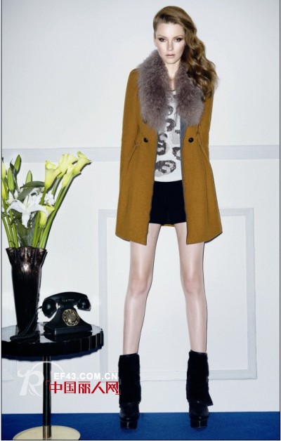 韩国高端女装HURST2013年秋冬新款订货会将于4月中旬盛大召开