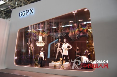 韩国品牌女装GGPX携新品亮相CHIC  展现另类美