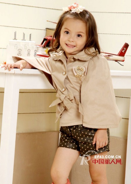 韩维妮时尚童装 感受韩式童装新潮流