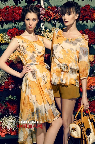 欧兰卡品牌女装2013春夏新品LOOKBOOK