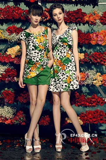欧兰卡品牌女装2013春夏新品LOOKBOOK