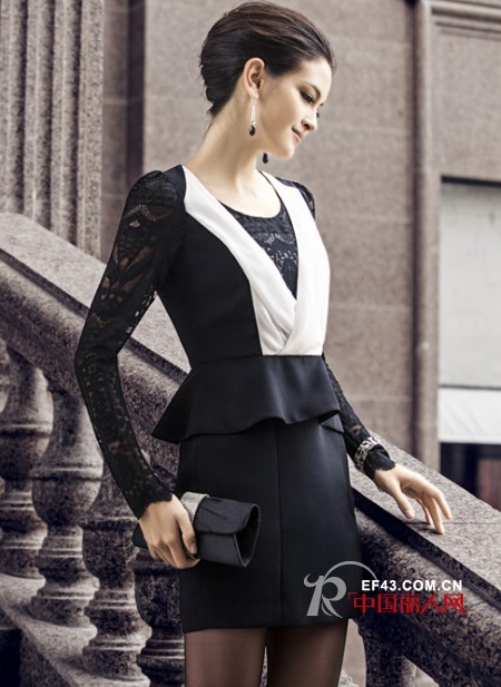 GEBANG哥邦品牌女装  流行感的搭配与古典优雅生动揉合