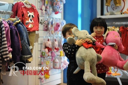 WISEMI系列童装第二十一届北京（CHIC）服装博览会圆满成功