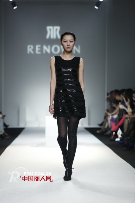 丝袜品牌RENOWN聚焦上海时装周“星光璀璨”