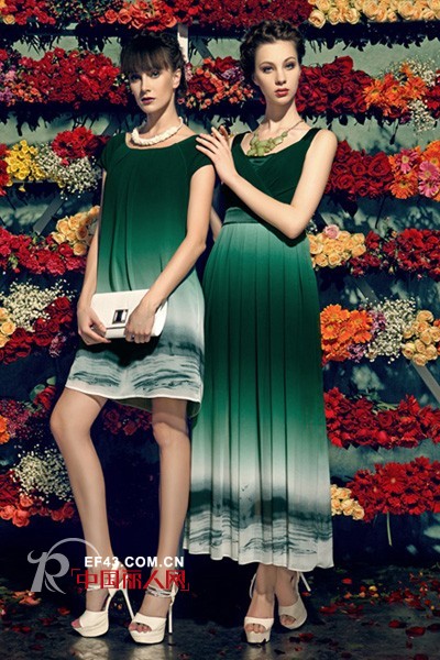 “欧兰卡 ”集欧美简洁时尚大气而揉入中国优雅之风格