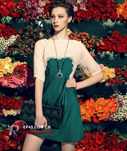 “欧兰卡 ”集欧美简洁时尚大气而揉入中国优雅之风格