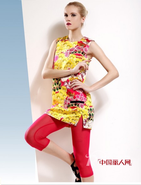 兰恩时尚女装2013年春夏新品上市