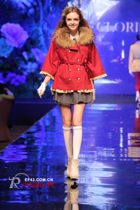 歌迪丝2013年秋季新品发布   畅游爱丽丝梦游仙境