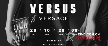 Versace范思哲副牌Versus重新发布进入倒计时