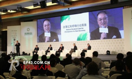 2013中国绿公司年会主旨论坛：改革红利呼唤行动英雄----叮当猫童装创新引领行业模式大变革