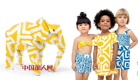 Gap携手DVF推出时尚童装　4月25日准时发售