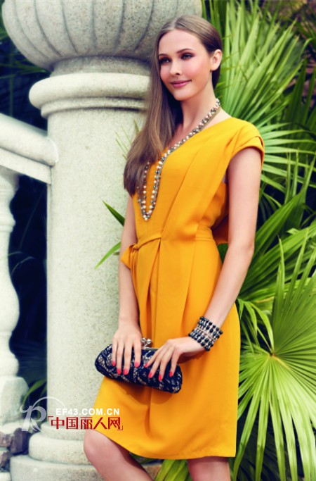 伊莎贝尔.阿珈尼女装品牌2013年春夏款打造完美、自信女性