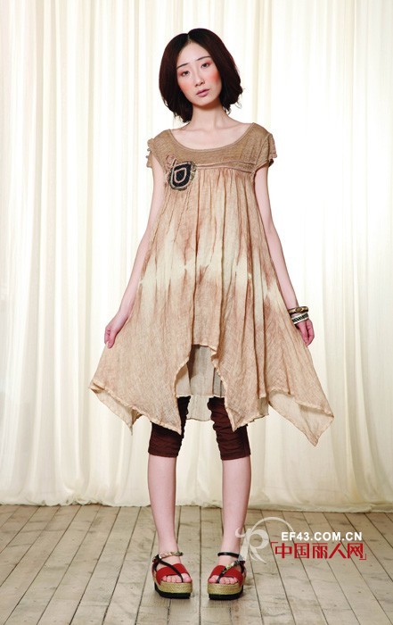 木子衣芭森系女装  在生活品质与个性自由中寻求平衡点