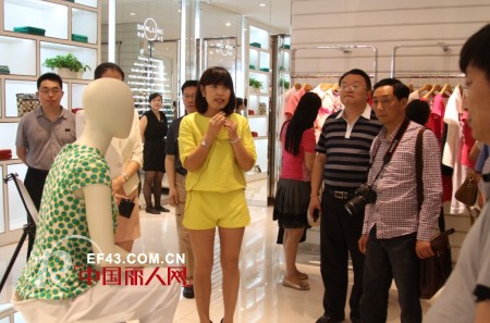 舒朗老总对话中国服装界企业家代表团 多品牌特色之路引瞩目