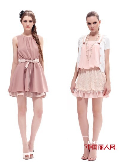 TITI品牌女装 2013夏季新品开启品牌时尚传奇