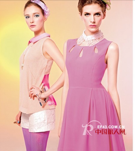 多元化的时装组合 ASANFEGE雅轩菲格女装2013夏季新品