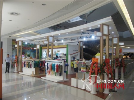 韩流席卷中国,童装掀起风暴——G-Brand童装樟木头专卖店盛大开业