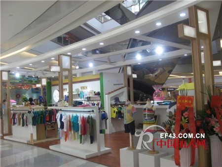 韩流席卷中国，童装掀起风暴——G-Brand童装樟木头专卖店盛大开业