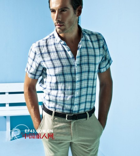 成功男人的穿衣标准 Satchi沙驰男装2013夏季全新系列