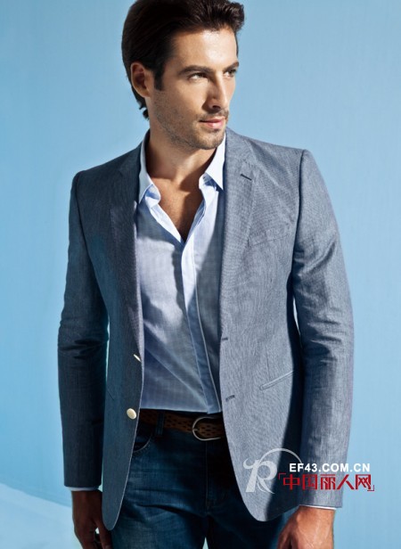 成功男人的穿衣标准 Satchi沙驰男装2013夏季全新系列
