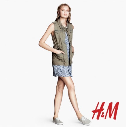 H&M休闲平底鞋 假期好选择