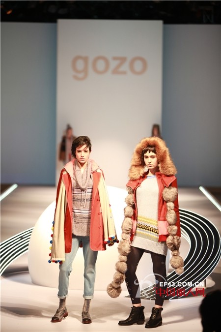 众星云集助阵“gozo“&”Bear Two“2013年秋冬新品发布会