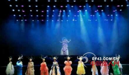 BBLLUUEE大型时装音乐剧《黑暗中的舞者》深圳大剧院华丽上演