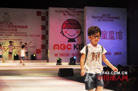 ABC童装为中国T台之星少儿模特打造时尚秀