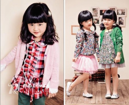 欣琪儿韩版童装 非凡童年打造属于孩子自己的梦幻世界