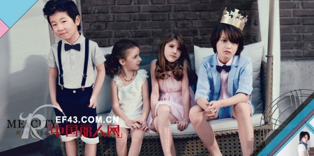 米喜迪品牌童装  快乐童年演绎贵族气质