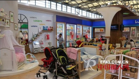 WISEMI一站式孕婴童时尚百货店 亮相上海婴童展