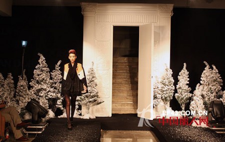“传统与叛逆”的结合 范多伦2013冬装新品发布会完美落幕