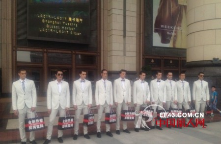 H&M全国首家男装店8月1日登陆上海月星环球港
