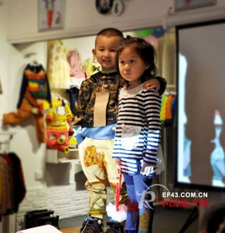 稻娃韩版童装 中国童装行业的现状与趋势2013