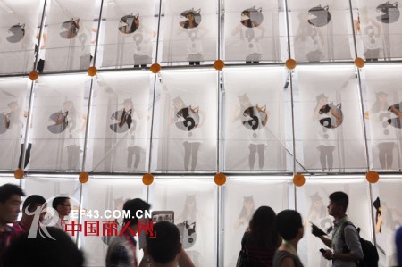 2013年中国深圳服交会CRZ潮牌打造最酷展厅