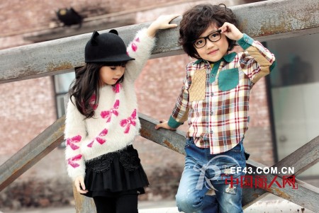 巴比兔童装2013秋冬新品上市 掀起日韩时尚风